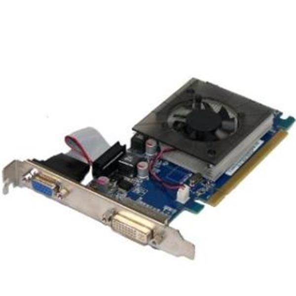 624985-001 | HP 512MB HP Radeon HD4550 Graphics Card PCI Express 2 x16 DVI VGA