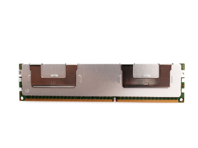 627810-B21 | HP 32GB (1X32GB) 1066MHz PC3-8500R CL7 ECC Registered Quad Rank DDR3 SDRAM DIMM Memory for ProLiant BL465C G7 DL385 G7 Server