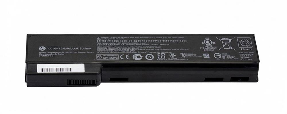 628369-541 | HP Battery Pack Long Life 6-cell Lithium-ion Li-ion 2.8a