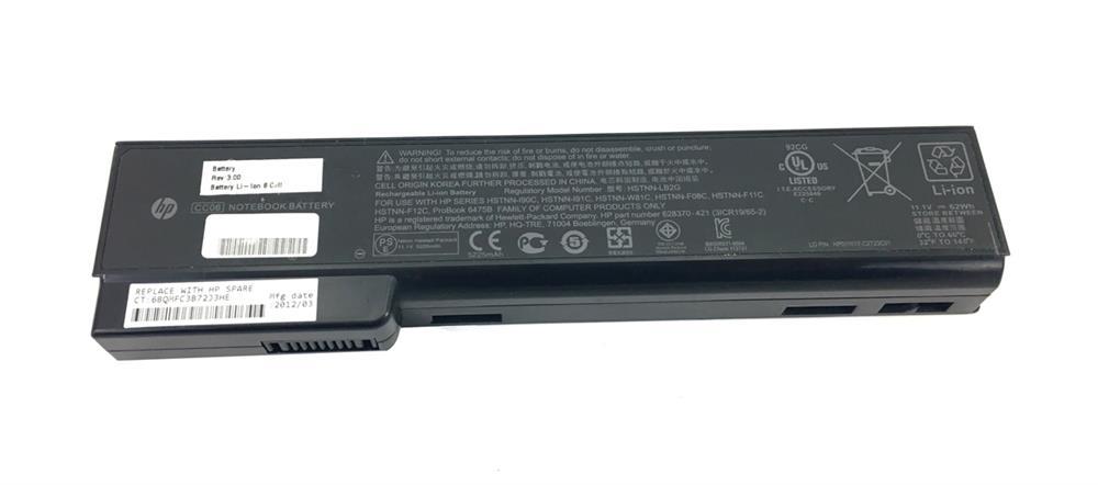 628370-341 | HP F/s Cc06 6c 2.8a 62w Lion Battery