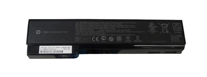 628370-421 | HP Multi Unit Battery 6-Cell Lithium Ion 2.8Ah 62Wh (Cc06062-Cl)