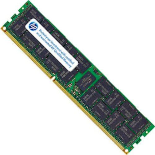 628974-081 | HP 16GB (1X16GB) 1333MHz PC3-10600 CL9 ECC Registered Dual Rank Low-power DDR3 SDRAM DIMM Memory for ProLiant Server G6/G7 Series