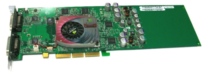 630-4470 | Apple nVidia GeForce4 TI4600 128MB DVI/ADC Video Graphics Card for PowerMac G4 Titanium