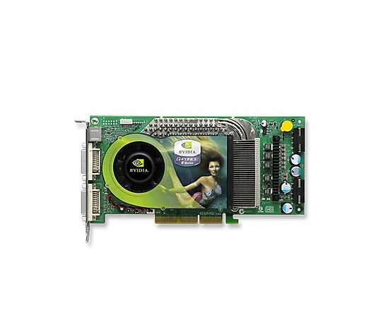 630-6824 | Apple Nvidia GeForce 6800 Ultra 256MB GDDR3 256-Bit AGP 8x Video Graphics Card