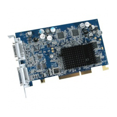 630-7150 | Apple 256MB Powermac G5 Single & Dual Processor DVI/DVI ATI Radeon 9650 Video Graphics Card