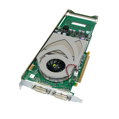 630-7472 | Apple 256MB PowerMac G5 Late DVI/DVI 7800GT PCI Express nVidia GeForce Video Graphics Card
