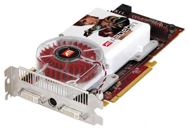 630-7534 | Apple Radeon X1900 XT 512MB GDDR3 Dual DVI PCI Express x16 Video Graphics Card