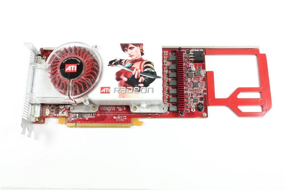 630-8647 | Apple Radeon X1900 XT 512MB GDDR3 PCI Express x16 Dual DVI Video Graphics Card