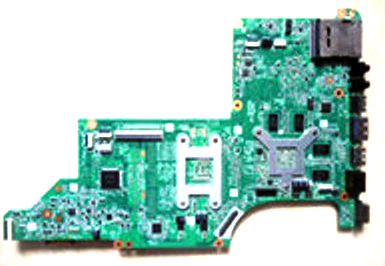 630278-001 | HP System Board with ATI 5650/1GB for Pavilion DV6-3000 DV6T Series Laptop