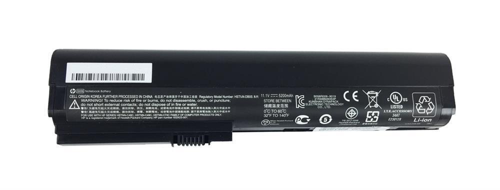 632417-001 | HP Notebook Battery 2800 mAh Lithium Ion (Li-Ion)
