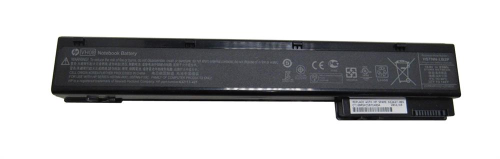 632427-001 | HP Notebook Battery 2800 mAh Lithium Ion (Li-Ion) 14.8 V DC