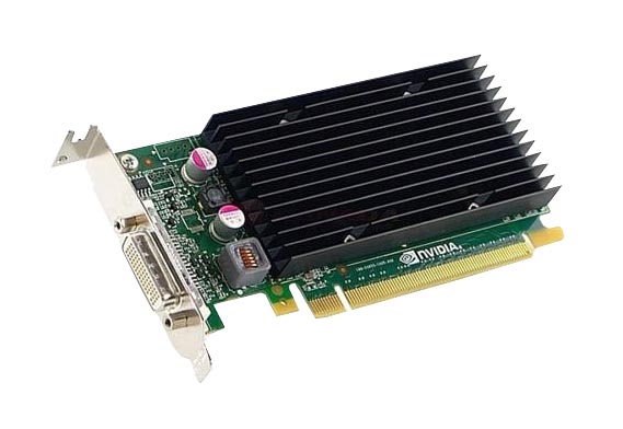 632486-001T | HP Nvidia Quadro NVS300 512MB DDR3 SDRAM Graphics Card