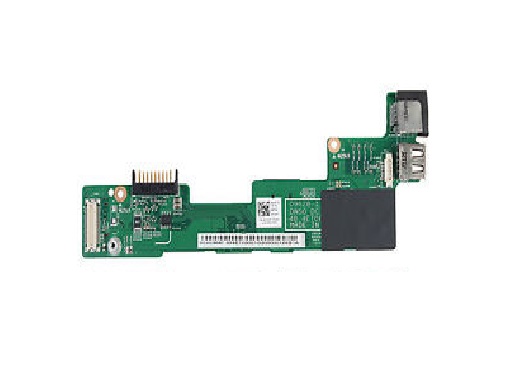 632VY | Dell USB Ethernet LAN Battery Connector Board for Vostro 3500