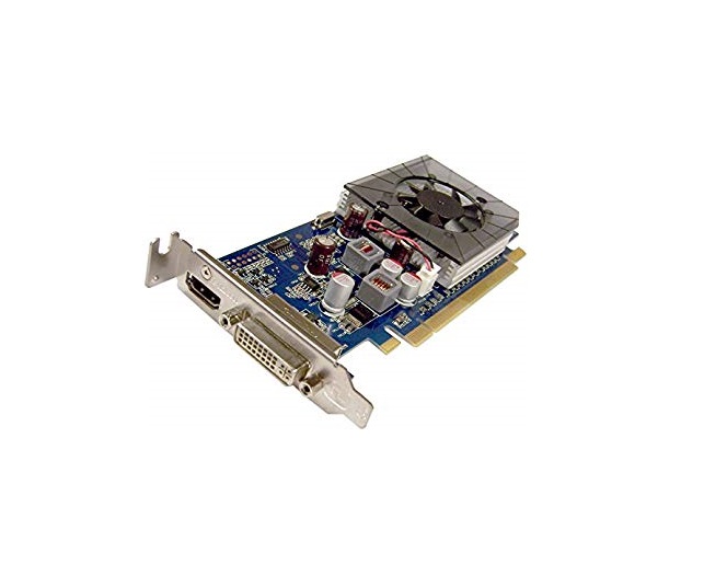 635194-001 | HP nVidia GeForce 405 1GB DDR3 HDMI DVI PCIe Graphics Video Card