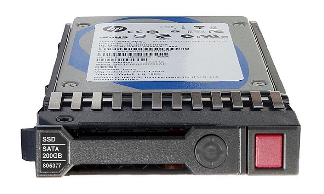 636067-001 | HP 200GB SATA 3Gb/s 2.5-inch Solid State Drive