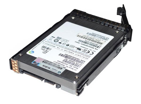 636458-003-B | HP 400GB Multi-Level Cell SATA 3Gb/s 2.5-inch Solid State Drive