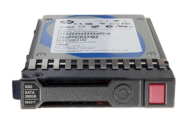 636595-S21 | HP 200GB SATA 3Gb/s 2.5-inch Solid State Drive