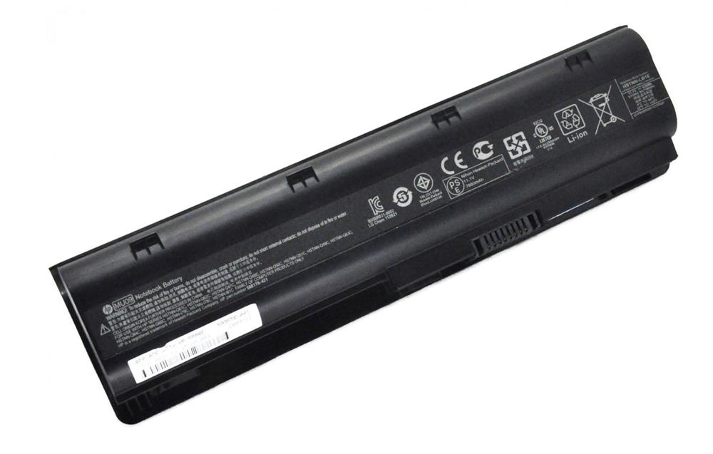 636631-001 | HP 9-Cell 11.1V 7800mAh 100Wh Lithium ion High Capacity Notebook Battery