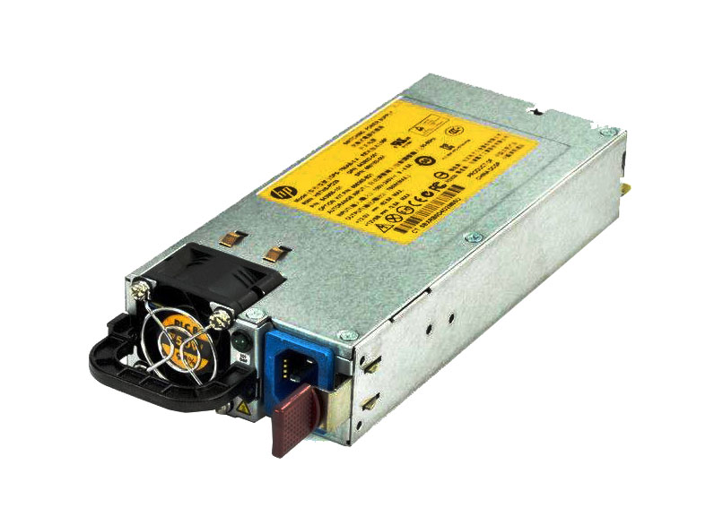 636673-B21 | HP 750-Watts Common Slot 48-Volts DC Hot-Pluggable High Efficiency Power Supply (RPS) for ProLiant Gen8 Servers