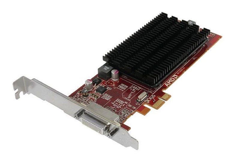 637166-001 | HP FirePro 2270 PCI-Express 2 x16 512MB DDR3 Dual Head Video Graphics Card