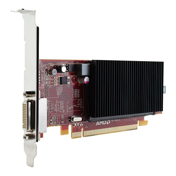 637166-003 | HP AMD FirePro 2270 512MB GDDR3 64-Bit PCI Express 2.0 x16 Video Graphics Card