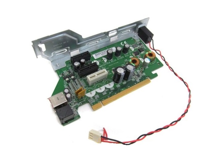 638944-001 | HP 24V DC Powered PCIe to PCIe Riser Card