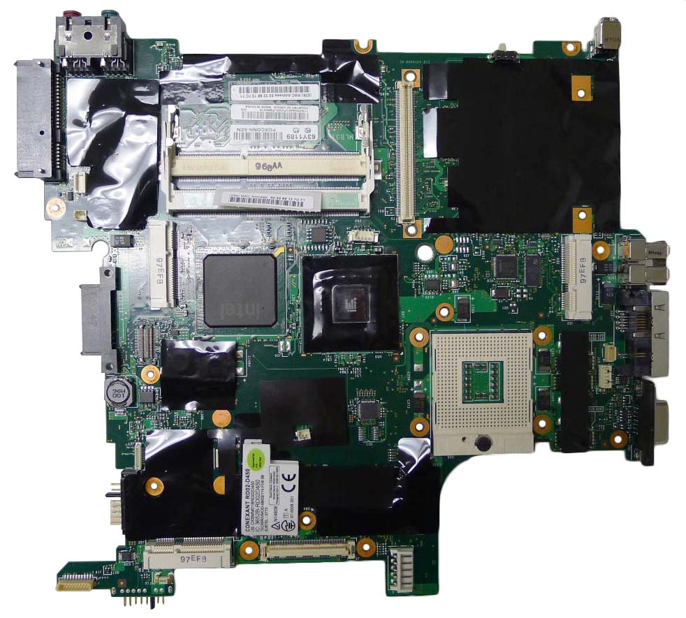 63Y1195 | IBM System Board 4500MHD for ThinkPad T400/R400 Laptop