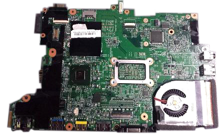 63Y1914 | IBM System Board Core I5 2.5GHz (I5-2520M) W/Integrated CPU with Heatsink