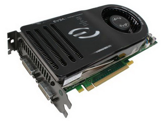 640-P2-N829-A3 | EVGA GeForce 8800 GTS 640MB 320-Bit GDDR3 PCI Express x16 HDCP Ready SLI Supported Video Graphics Card