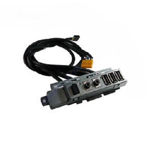 640407-001 | HP Front I/O Panel Z210 WorkStation 640407-001 | HP Front I/O Panel Z210 WorkStation
