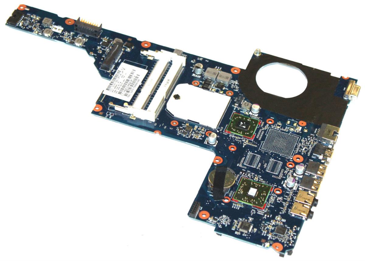 640893-001 | HP System Board (Motherboard) AMD Socket S1 for Pavilion G6 Series Notebooks