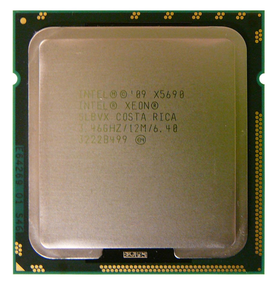 641154-L21 | HP 3.46GHz 6.40GT/s QPI 12MB L3 Cache Socket LGA1366 Intel Xeon X5690 6-Core Processor