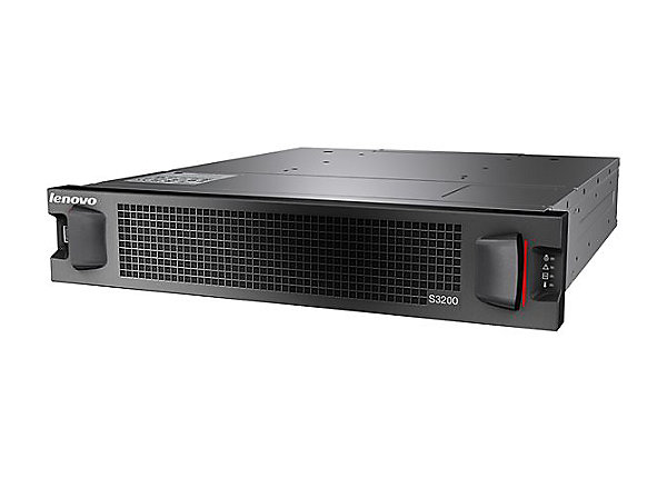 64116B2 | Lenovo Storage S3200 LFF Chassis Dual Fibre Channel and iSCSI Controller