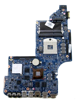 641488-001 | HP DV6-6000 HD6770/1G Intel Laptop Motherboard Socket 989