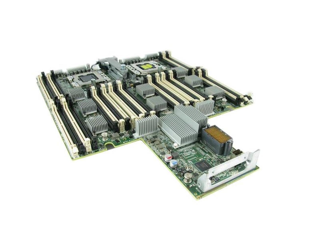 643400-001 | HP Motherboard (B-SIDE) for ProLiant BL680C G7 Server