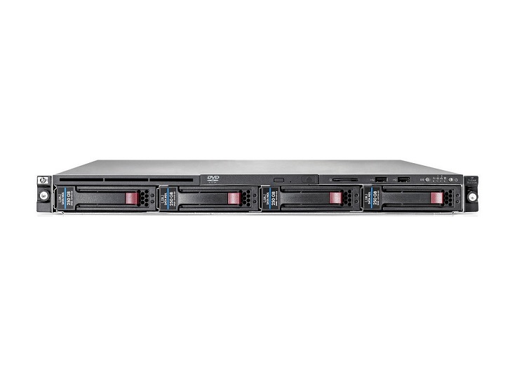 643412-S01 | HP ProLiant DL320 G6 1x Intel Xeon 2.4 GHz 4 Core CPU 6GB DDR3 SDRAM Rack Server System