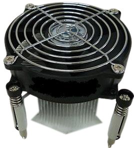 643907-001 | HP Processor Fan Heatsink Assembly for 8200 Elite Desktop