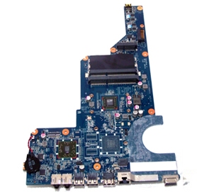 644197-001 | HP System Board with E350 AMD CPU for Pavilion G7 Series AMD Laptop