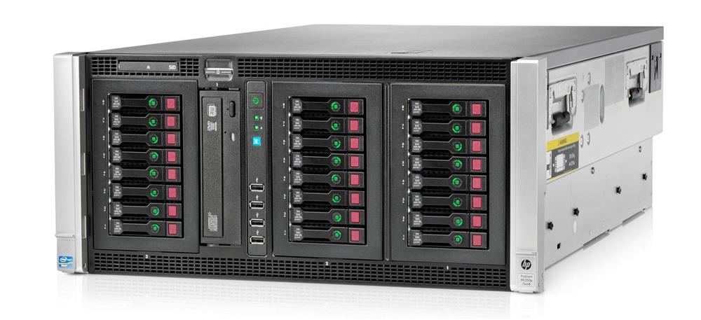 646678-001 | HP ProLiant ML350p G8 2x Intel Xeon E5-2640 6-Core 2.50GHz CPU 16GB RAM Server