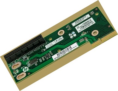 647406-001 | HP PCI Express Low Profile Riser Board for ProLiant DL380E G8