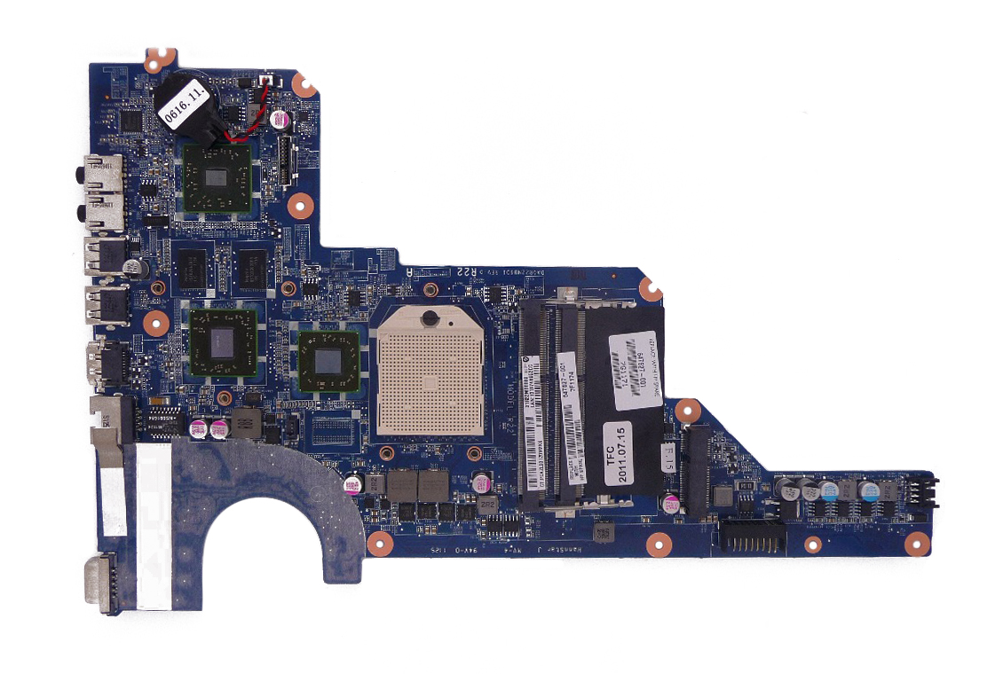 647627-001 | HP System Board (Motherboard) for Pavilion G4 / G5 / G6 / G7 Series Laptops
