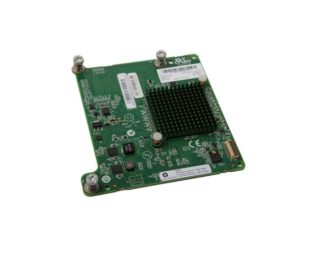 649870-001 | HPE FlexFabric 10Gb 2-Port 554M Mezzanine Adapter for c Class Blades