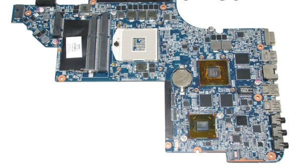 650849-001 | HP System Board Pavilion DV6-6000 AMD Laptop