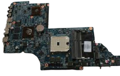 650850-001 | HP DV6-6000 HD6490/512MB AMD Laptop Motherboard Socket 989