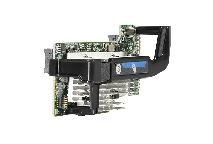 650FLB | HP FlexFabric 20GB 2-Port 650FLB Adapter PCI Express V3.0 (GEN 3) X8 Optical Fibre