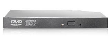 652232-B21 | HP 12.7MM Slim SATA DVD-ROM JACKBlack Optical Drive