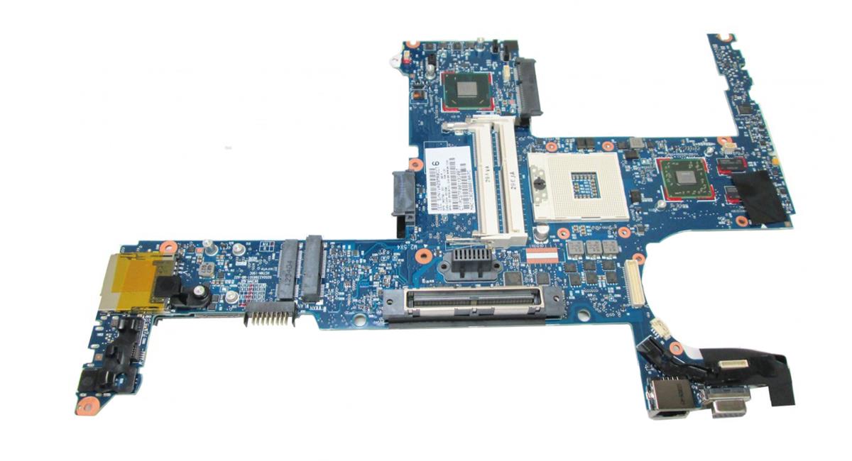 652509-001 | HP System Board (MotherBoard) for Elitebook 8760w Notebook PC
