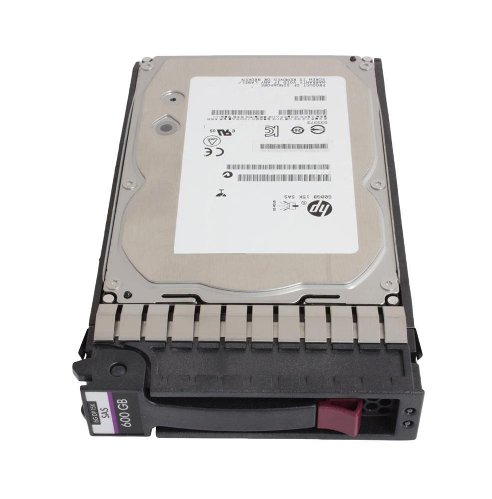 652617-002 | HP 600GB 15000RPM SAS Gbps 3.5 16MB Cache Hot Swap Hard Drive