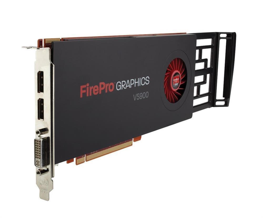 653328-001 | HP 2GB HP 653328001 FirePro V5900 GDDR5 PCI-Express x16 DVI / D