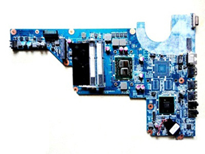 654118-001 | HP System Board for G7-1000 Intel Laptop with I3-370M 2.4GHz CPU